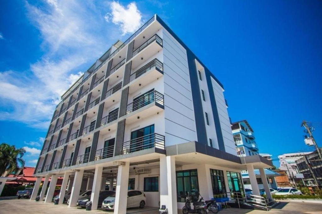 The Bed Hotel Phitsanulok Exterior photo